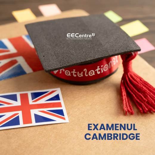 Examenul Cambridge, susținut prin EECentre